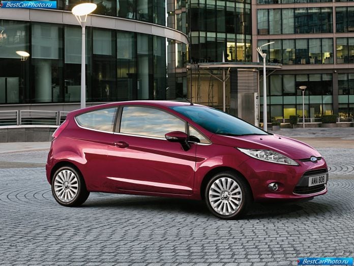 2008 Ford Fiesta - фотография 10 из 61