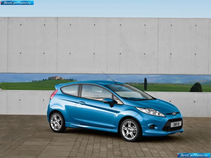2008 Ford Fiesta - фотография 11 из 61