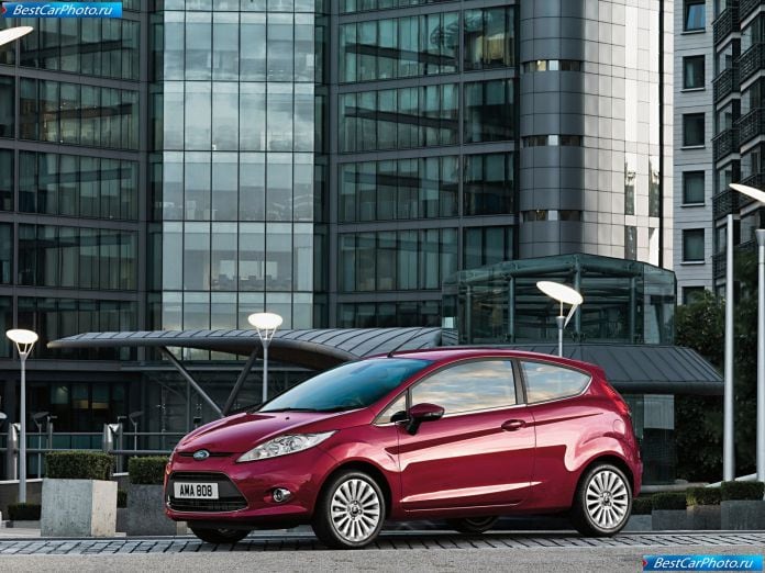 2008 Ford Fiesta - фотография 13 из 61