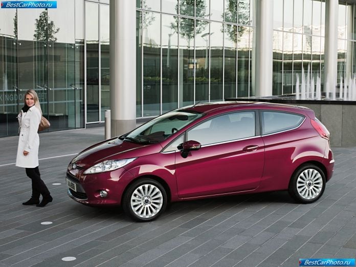 2008 Ford Fiesta - фотография 14 из 61