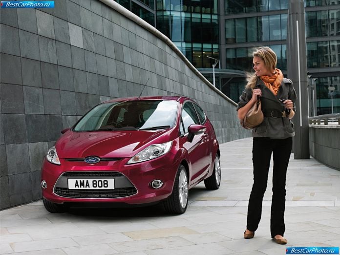 2008 Ford Fiesta - фотография 15 из 61
