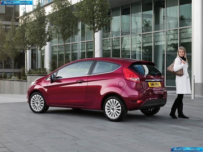 2008 Ford Fiesta - фотография 22 из 61 2008 Ford Fiesta - фотография 22 из 61