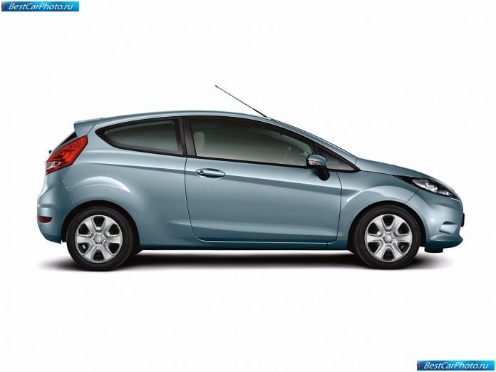2008 Ford Fiesta - фотография 29 из 61