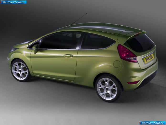 2008 Ford Fiesta - фотография 30 из 61