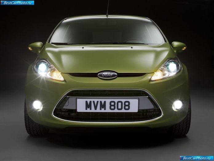 2008 Ford Fiesta - фотография 31 из 61