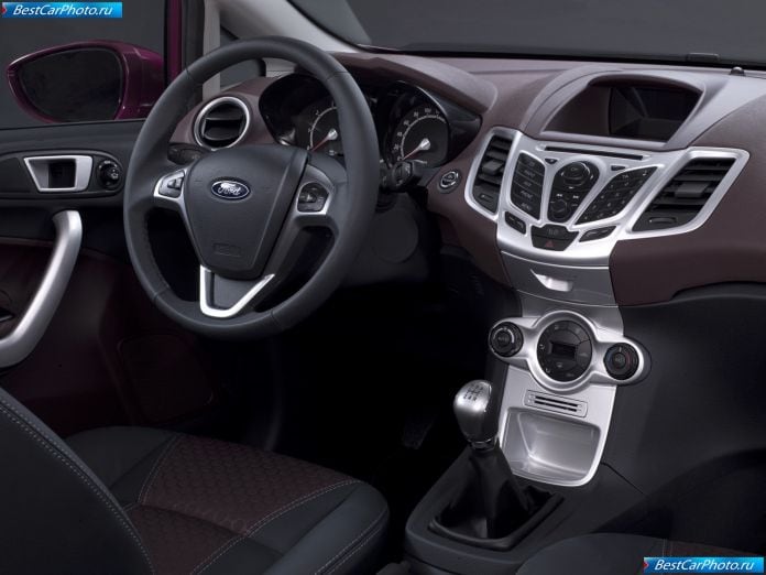 2008 Ford Fiesta - фотография 36 из 61