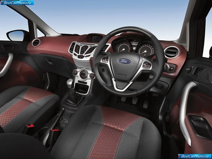 2008 Ford Fiesta - фотография 37 из 61