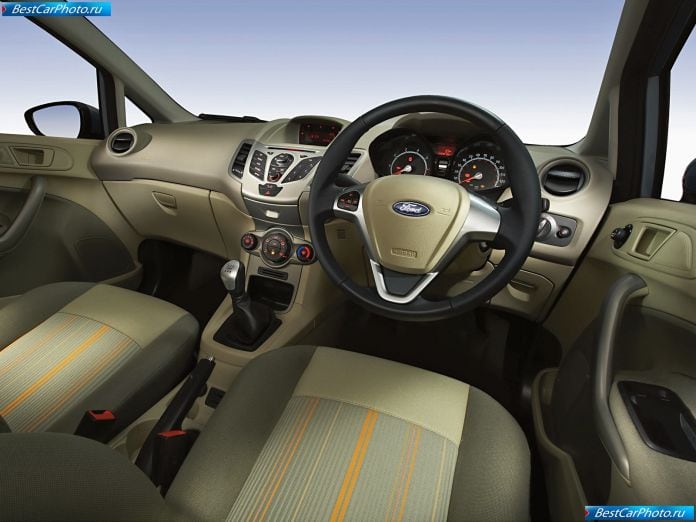 2008 Ford Fiesta - фотография 38 из 61