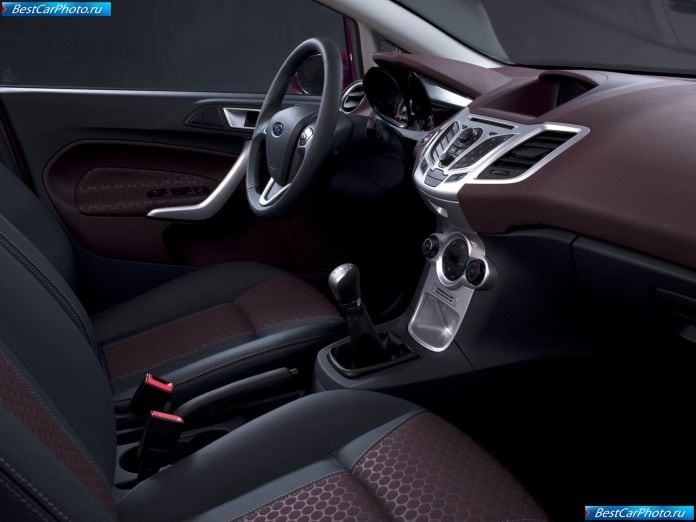 2008 Ford Fiesta - фотография 39 из 61