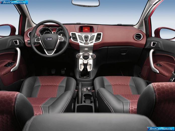 2008 Ford Fiesta - фотография 40 из 61