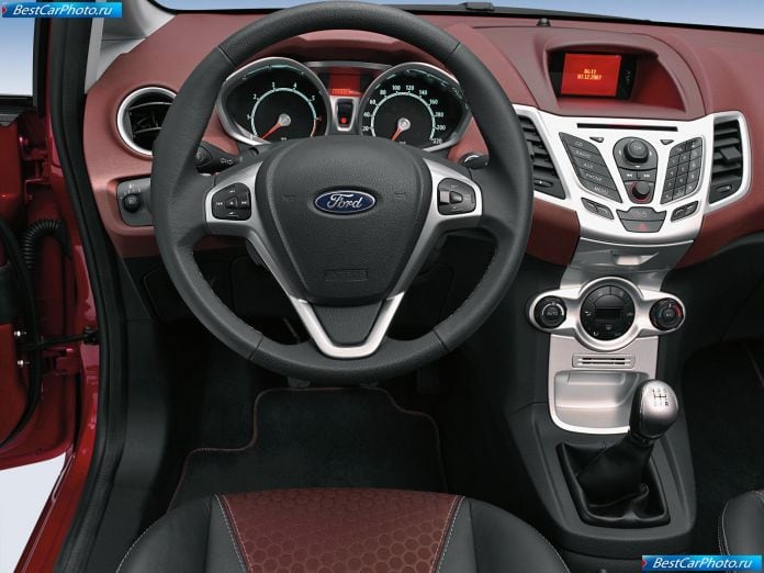 2008 Ford Fiesta - фотография 41 из 61