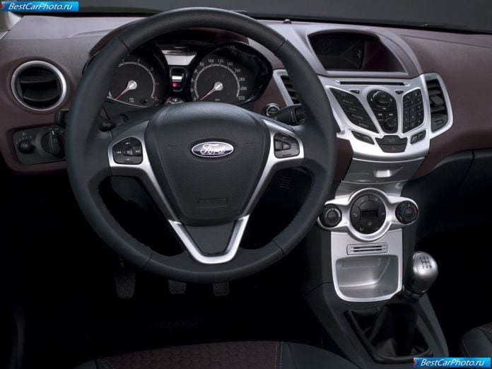 2008 Ford Fiesta - фотография 42 из 61
