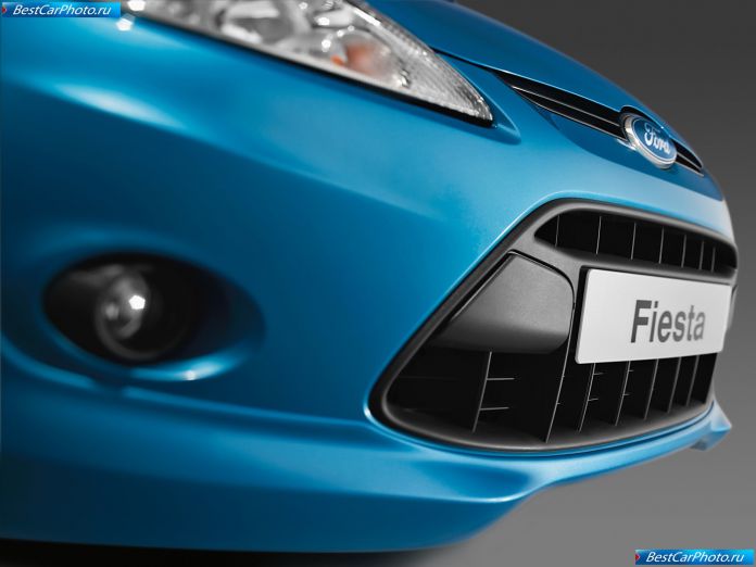 2008 Ford Fiesta - фотография 44 из 61