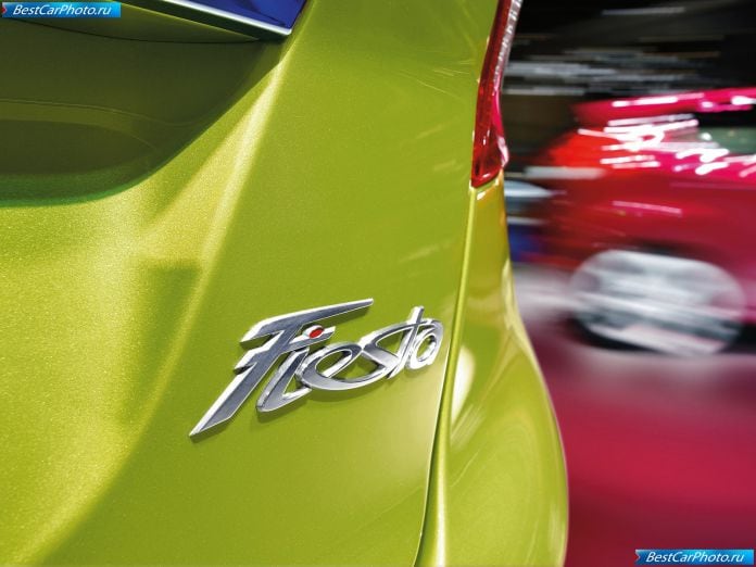 2008 Ford Fiesta - фотография 45 из 61