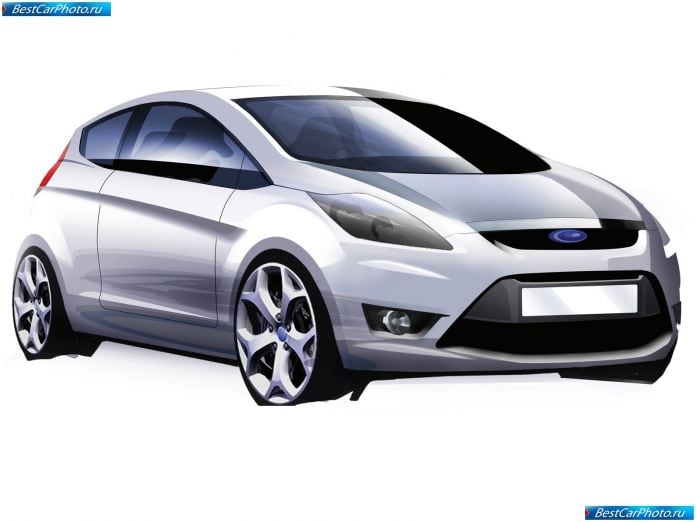 2008 Ford Fiesta - фотография 52 из 61