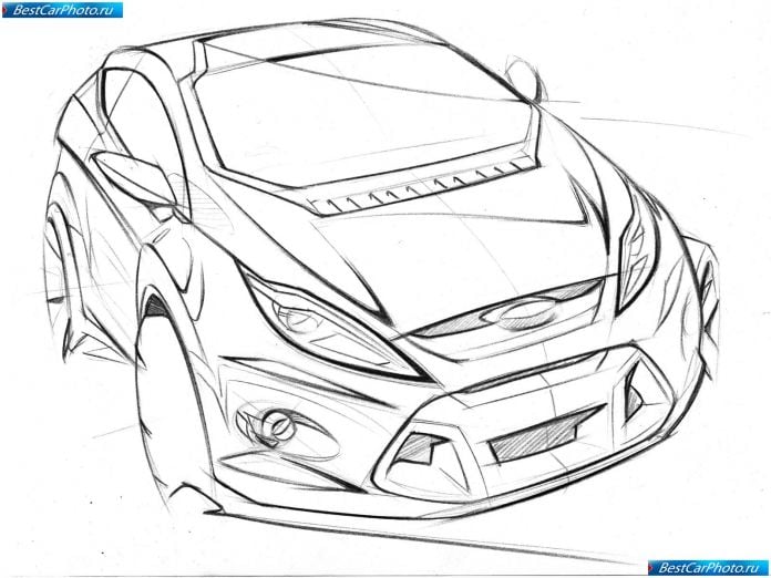 2008 Ford Fiesta - фотография 53 из 61