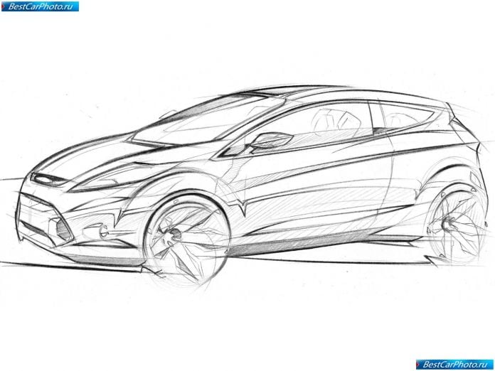 2008 Ford Fiesta - фотография 54 из 61