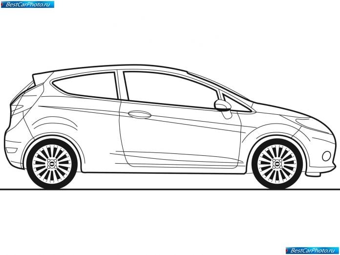 2008 Ford Fiesta - фотография 57 из 61