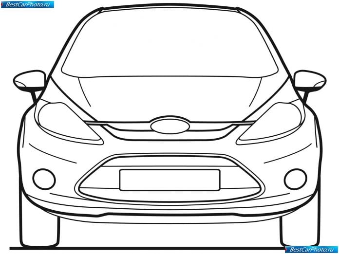 2008 Ford Fiesta - фотография 58 из 61