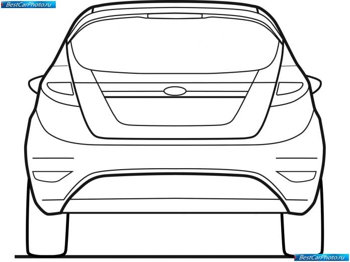 2008 Ford Fiesta - фотография 59 из 61