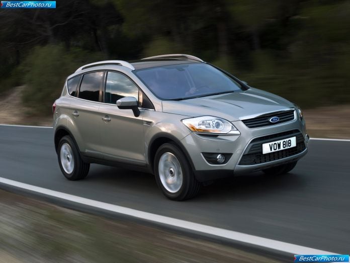 2008 Ford Kuga - фотография 2 из 19