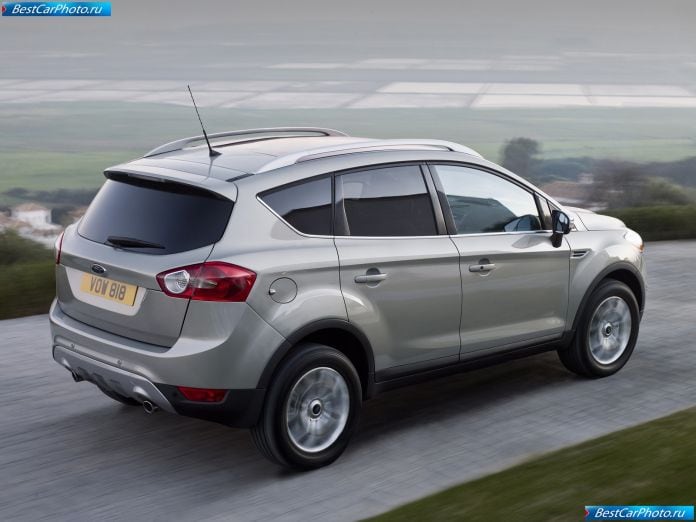 2008 Ford Kuga - фотография 6 из 19