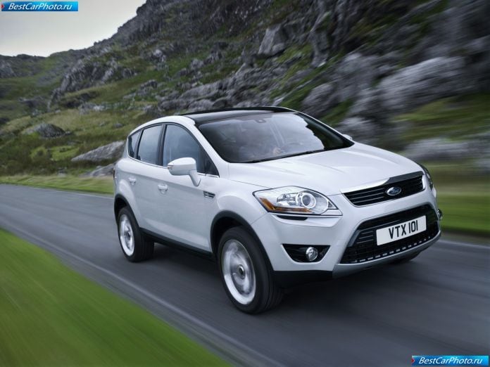 2008 Ford Kuga - фотография 9 из 19
