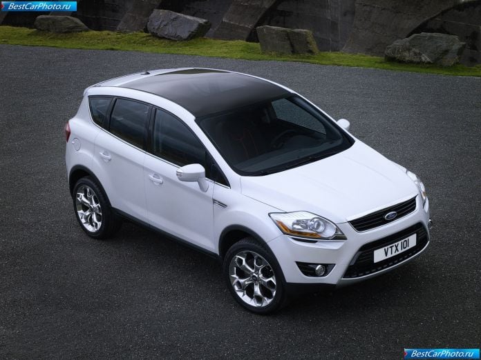 2008 Ford Kuga - фотография 10 из 19