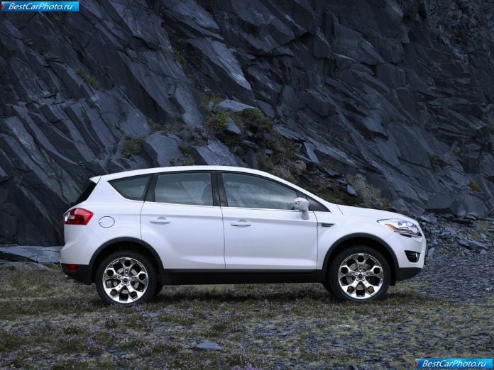 2008 Ford Kuga - фотография 12 из 19