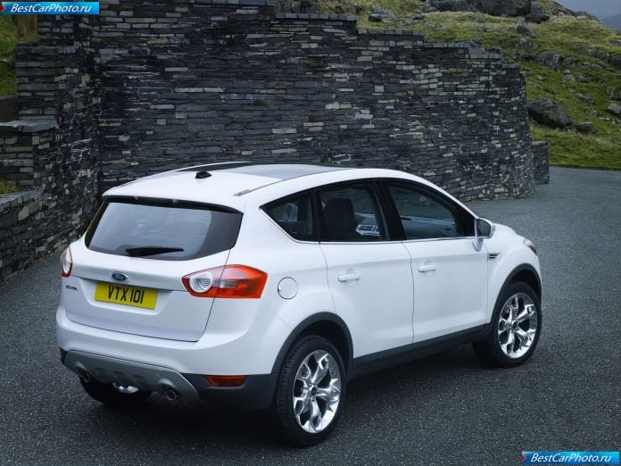 2008 Ford Kuga - фотография 13 из 19