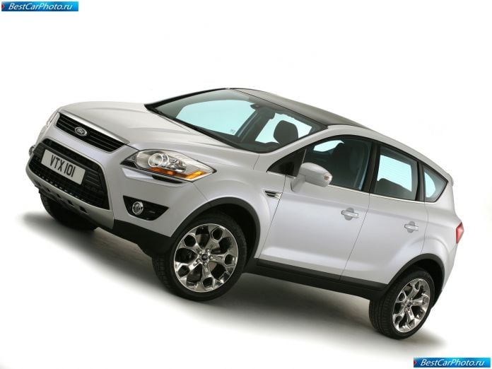 2008 Ford Kuga - фотография 14 из 19