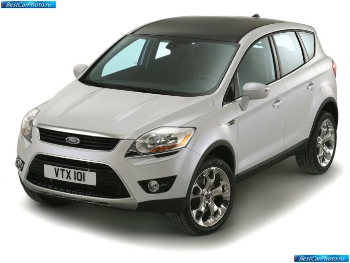 2008 Ford Kuga - фотография 15 из 19