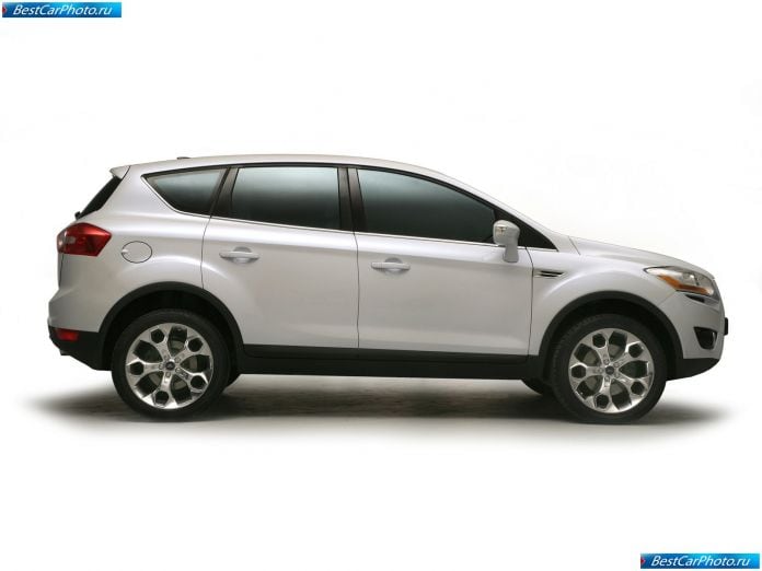 2008 Ford Kuga - фотография 16 из 19
