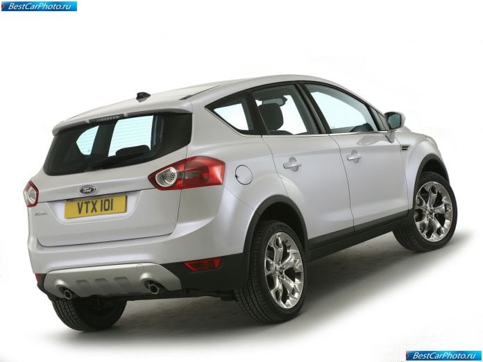 2008 Ford Kuga - фотография 17 из 19