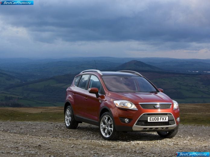 2008 Ford Kuga Uk Version - фотография 2 из 24