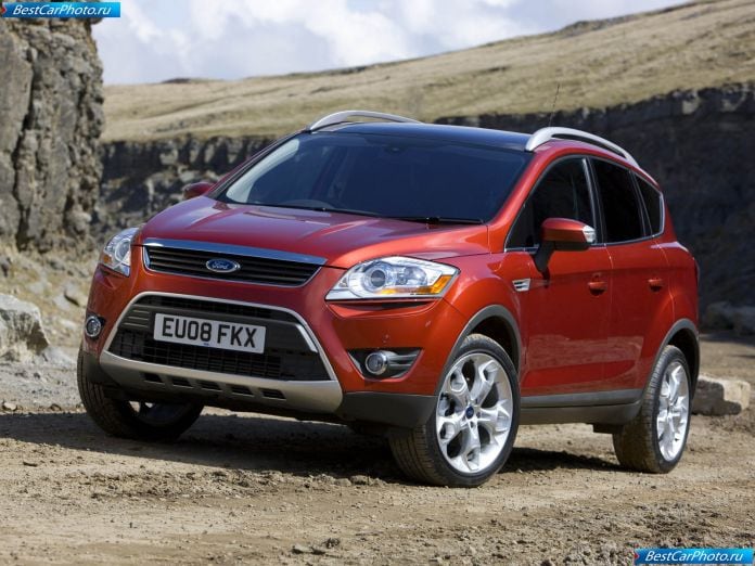 2008 Ford Kuga Uk Version - фотография 3 из 24