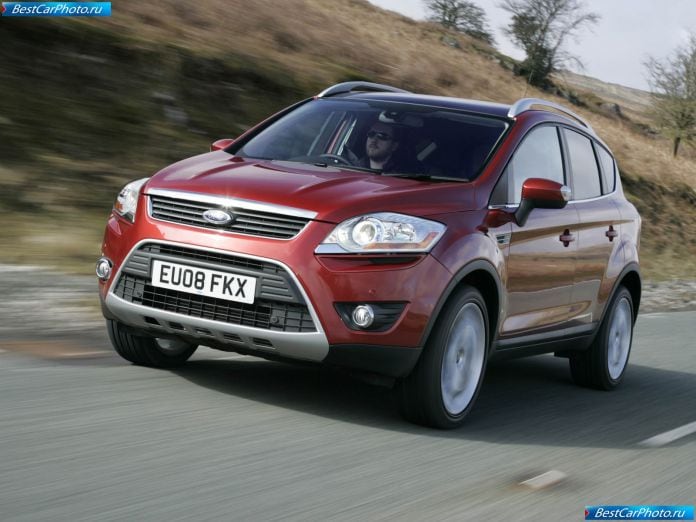 2008 Ford Kuga Uk Version - фотография 4 из 24