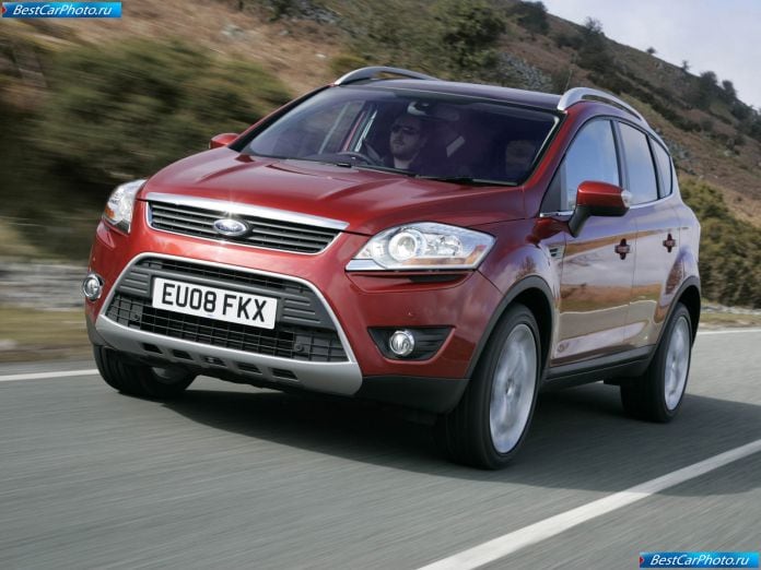 2008 Ford Kuga Uk Version - фотография 5 из 24