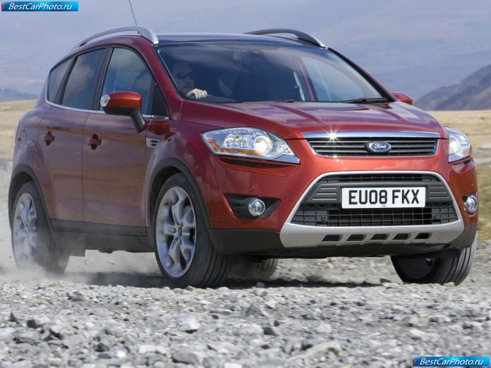 2008 Ford Kuga Uk Version - фотография 8 из 24