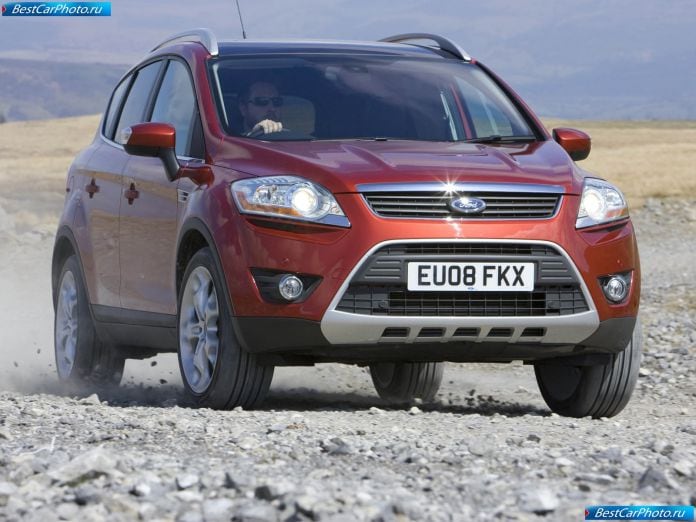 2008 Ford Kuga Uk Version - фотография 9 из 24