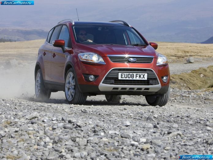 2008 Ford Kuga Uk Version - фотография 10 из 24