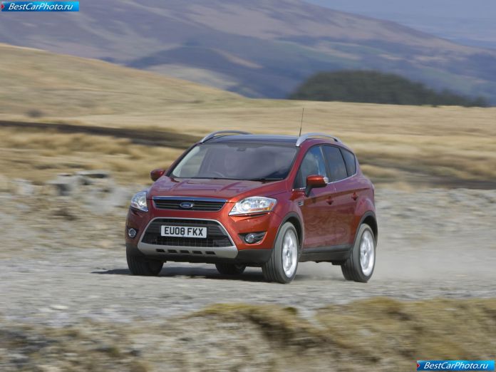 2008 Ford Kuga Uk Version - фотография 11 из 24