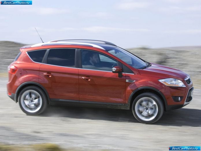 2008 Ford Kuga Uk Version - фотография 12 из 24