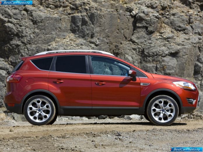 2008 Ford Kuga Uk Version - фотография 13 из 24