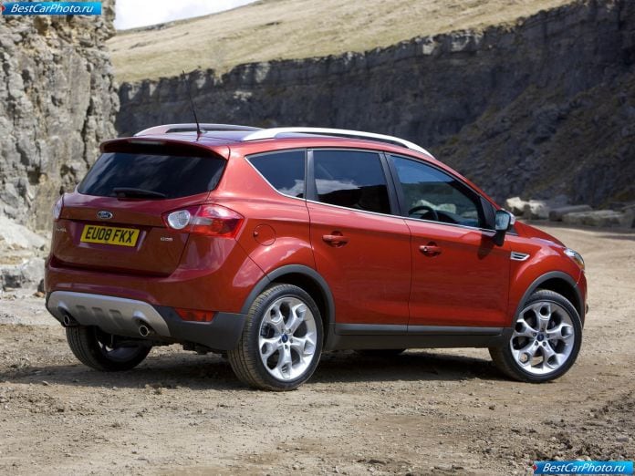 2008 Ford Kuga Uk Version - фотография 14 из 24
