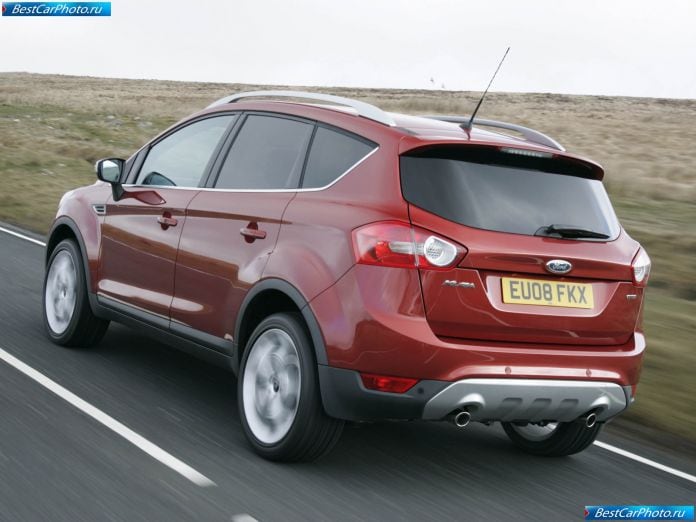 2008 Ford Kuga Uk Version - фотография 15 из 24