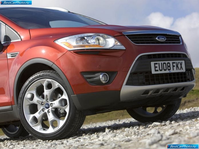 2008 Ford Kuga Uk Version - фотография 19 из 24