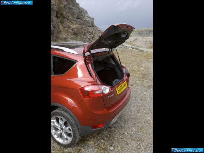 2008 Ford Kuga Uk Version - фотография 23 из 24