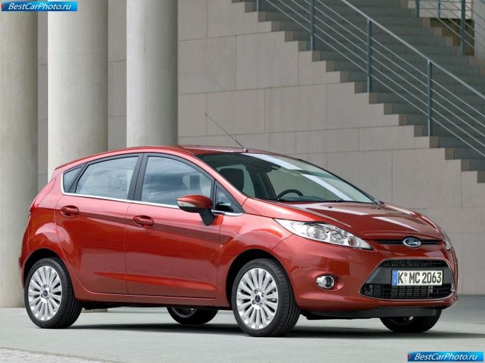 2009 Ford Fiesta 5-door - фотография 4 из 12