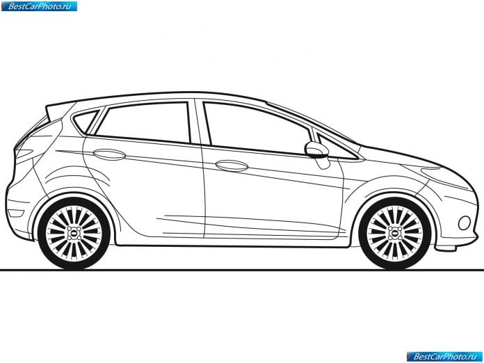 2009 Ford Fiesta 5-door - фотография 12 из 12